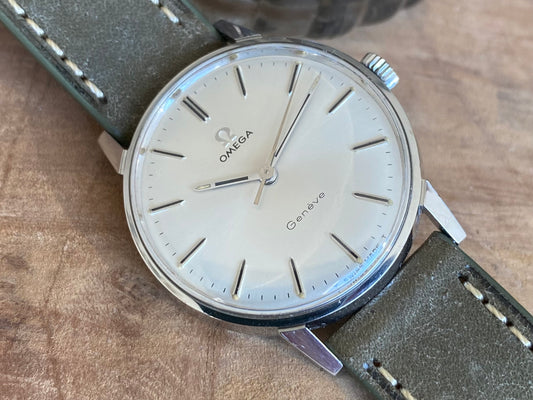 Restauration d'une Omega Genève de 1967