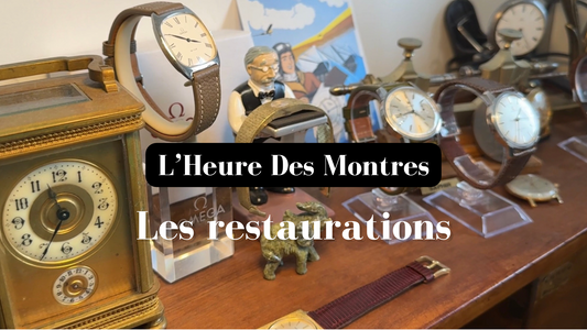 Les Prochains Arrivages - Restaurations en cours - L'Heure Des Montres