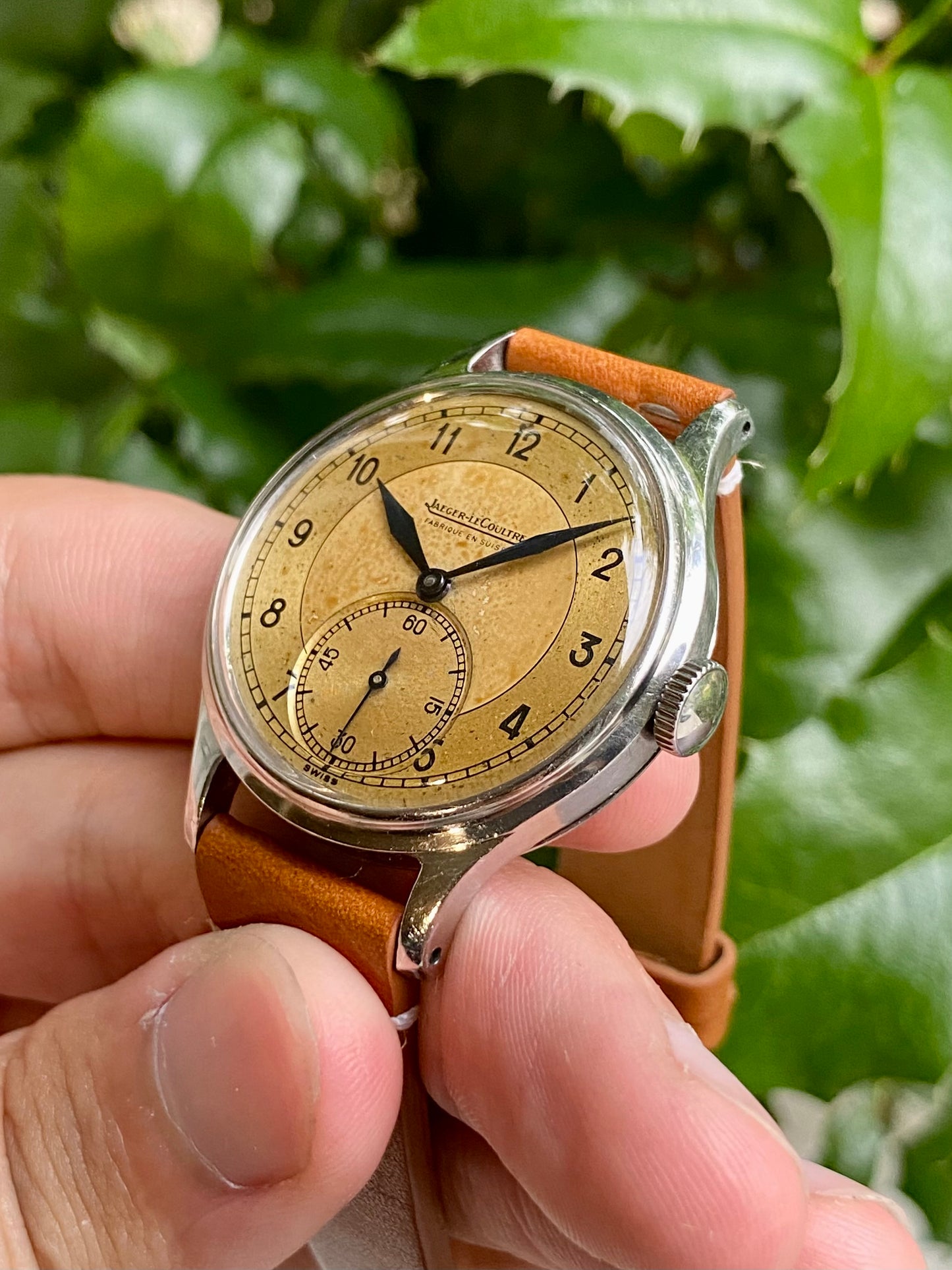 Jaeger-LeCoultre Montre Vintage Type Militaire Cal.469a Mécanique 1940