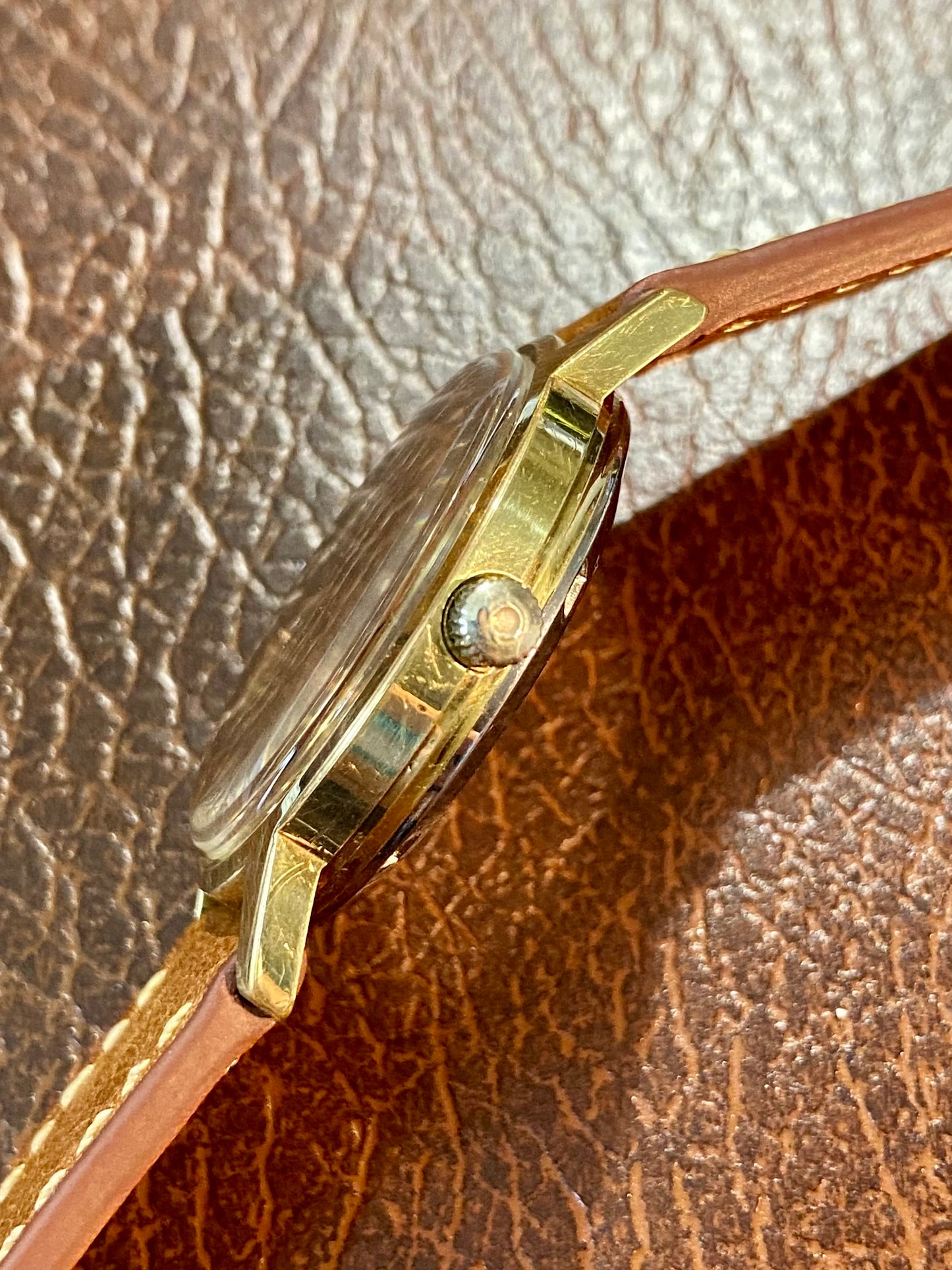 Omega Genève Automatic Cal.1012 Montre Vintage Mécanique Réf.166.0163 - 1972