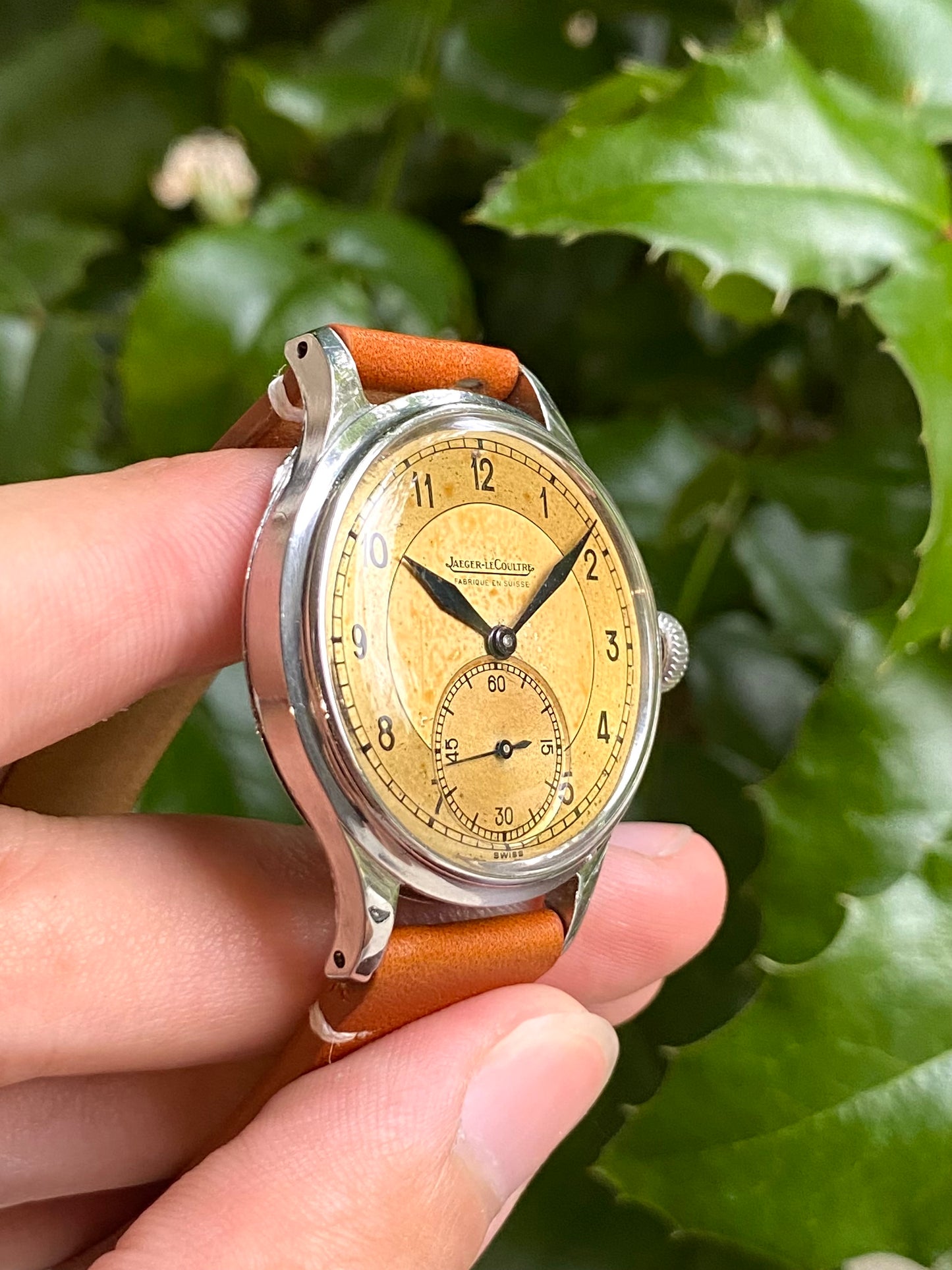 Jaeger-LeCoultre Montre Vintage Type Militaire Cal.469a Mécanique 1940