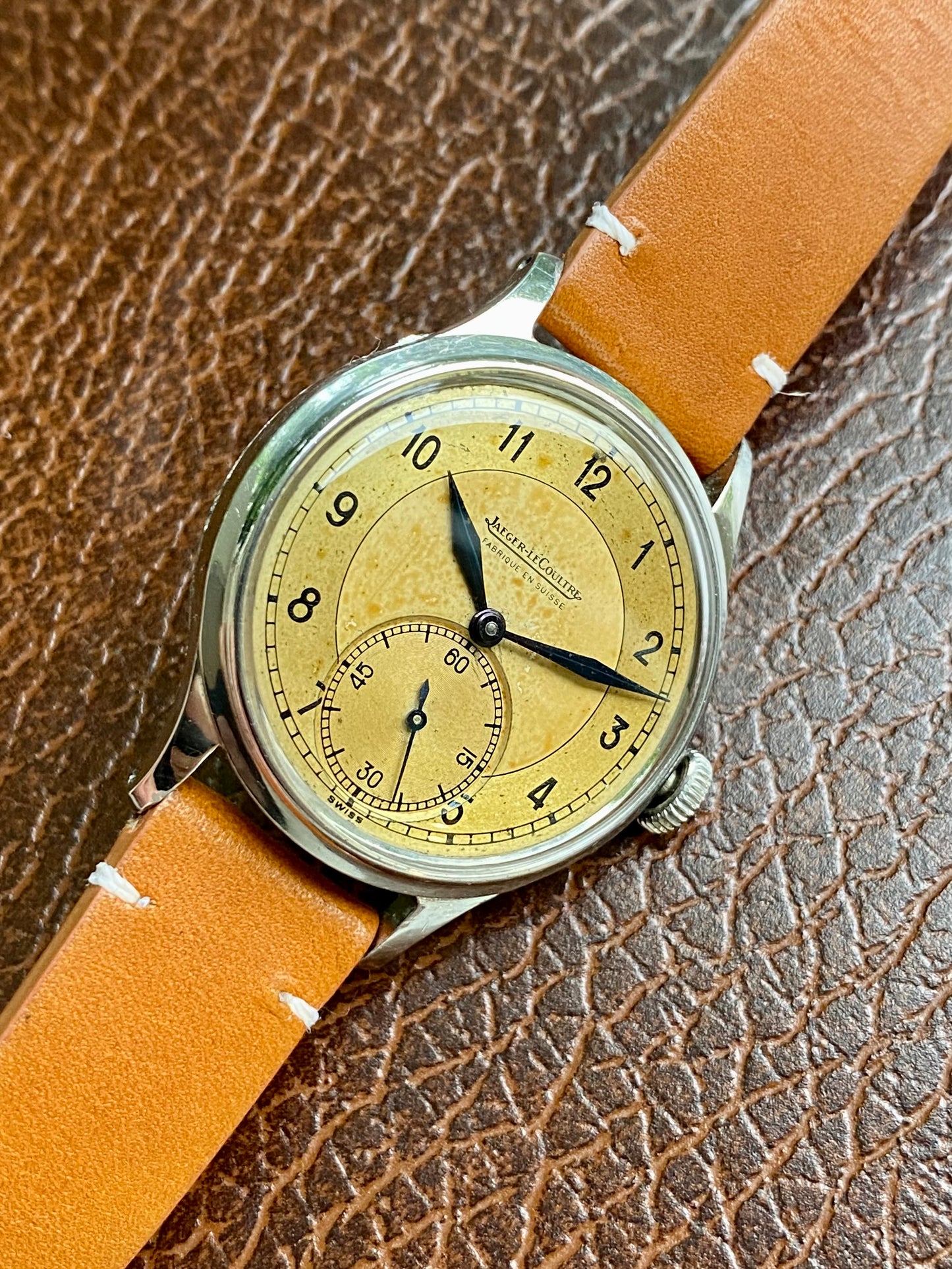 Jaeger-LeCoultre Montre Vintage Type Militaire Cal.469a Mécanique 1940