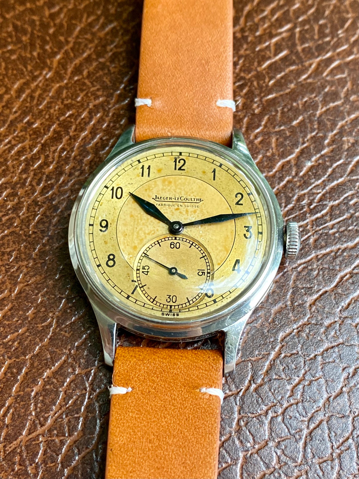 Jaeger-LeCoultre Montre Vintage Type Militaire Cal.469a Mécanique 1940