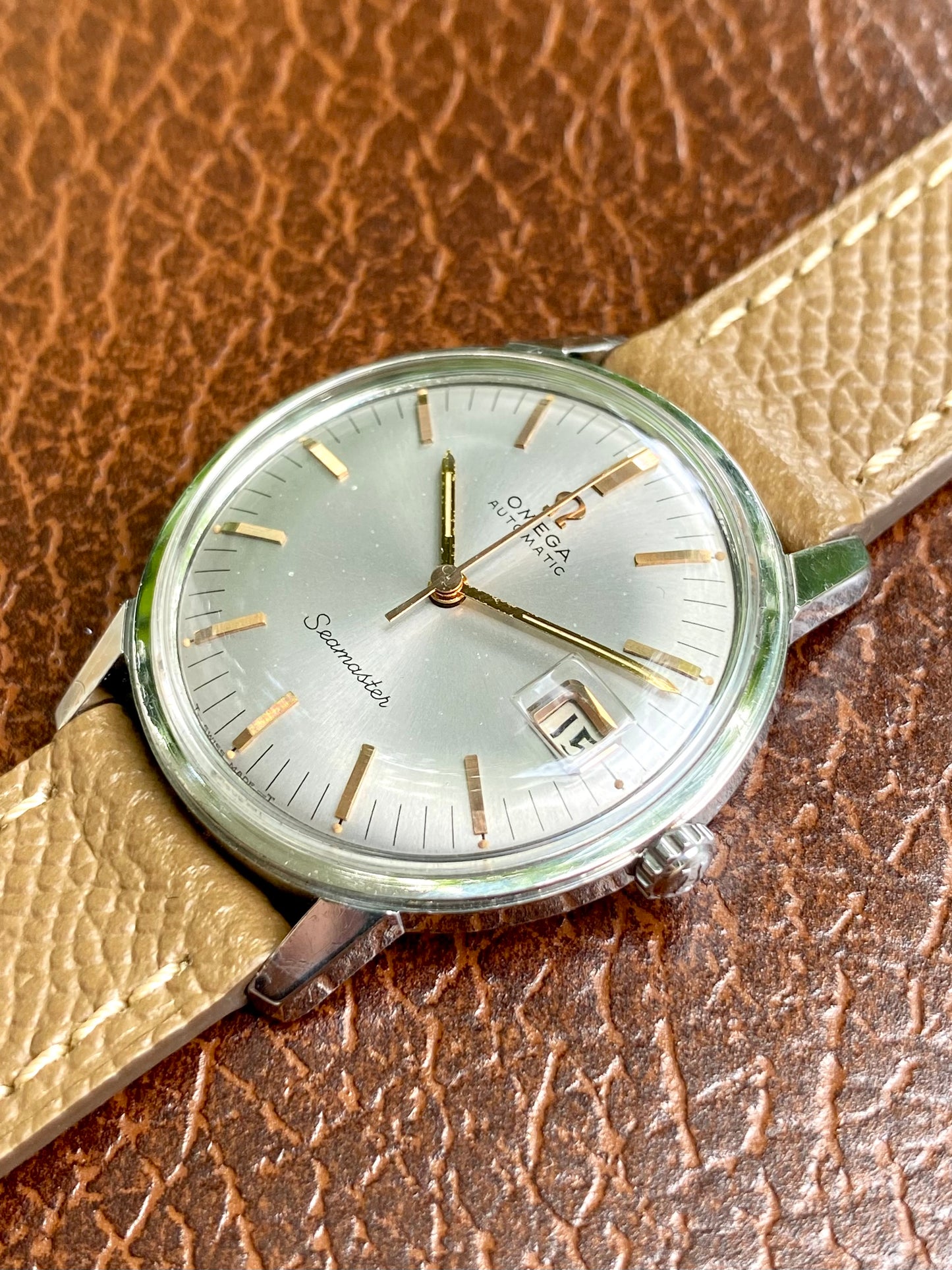 Omega Seamaster Automatic Réf. 166.002 Montre Vintage Mécanique Cal.562 - 1965