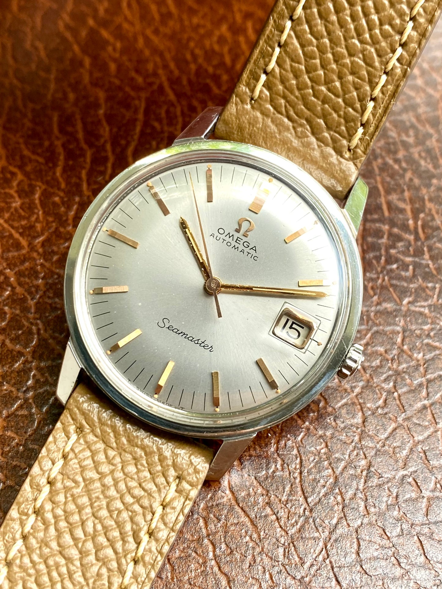 Omega Seamaster Automatic Réf. 166.002 Montre Vintage Mécanique Cal.562 - 1965