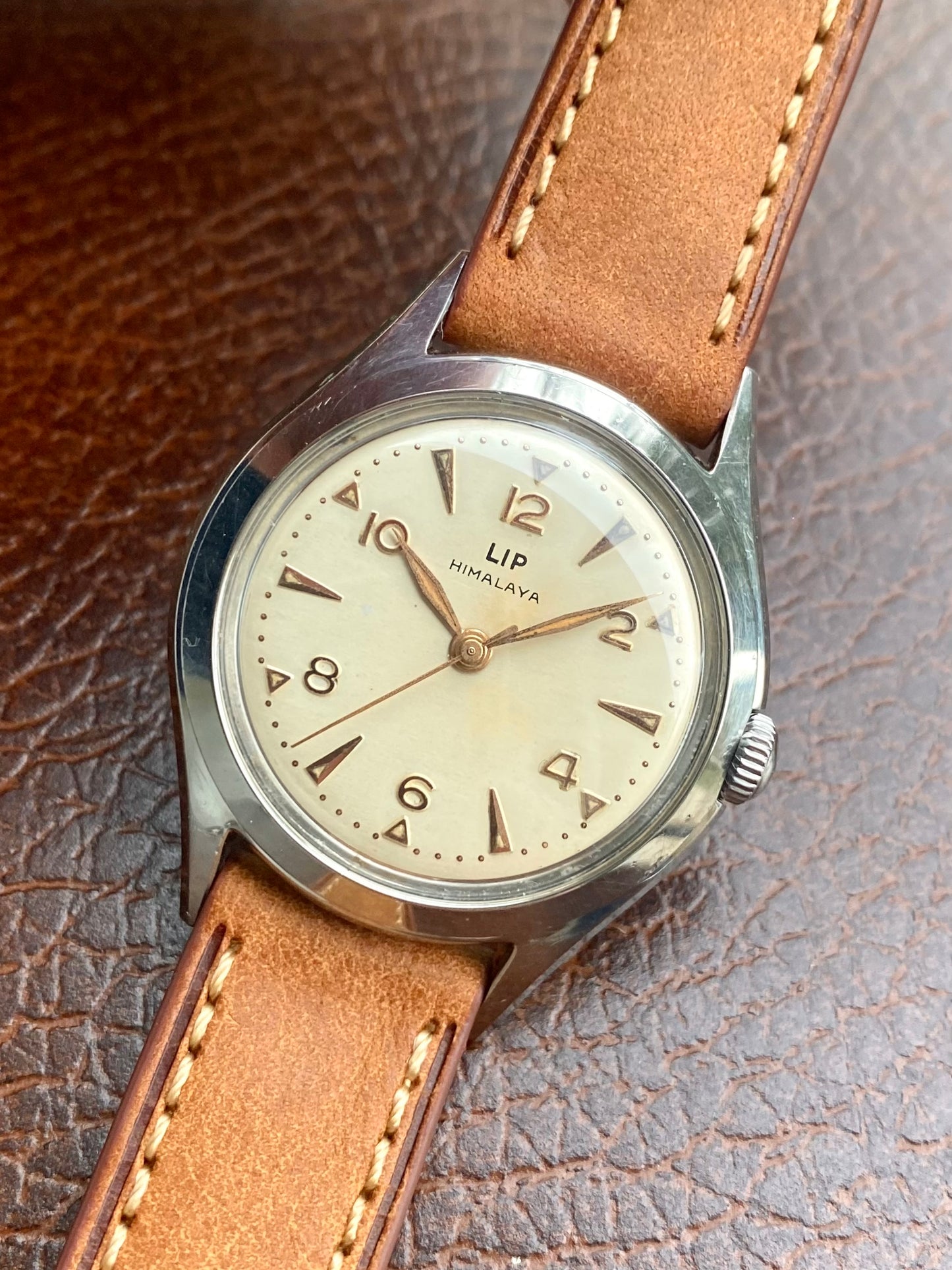 LIP Himalaya R25 Montre Vintage Mécanique 1960