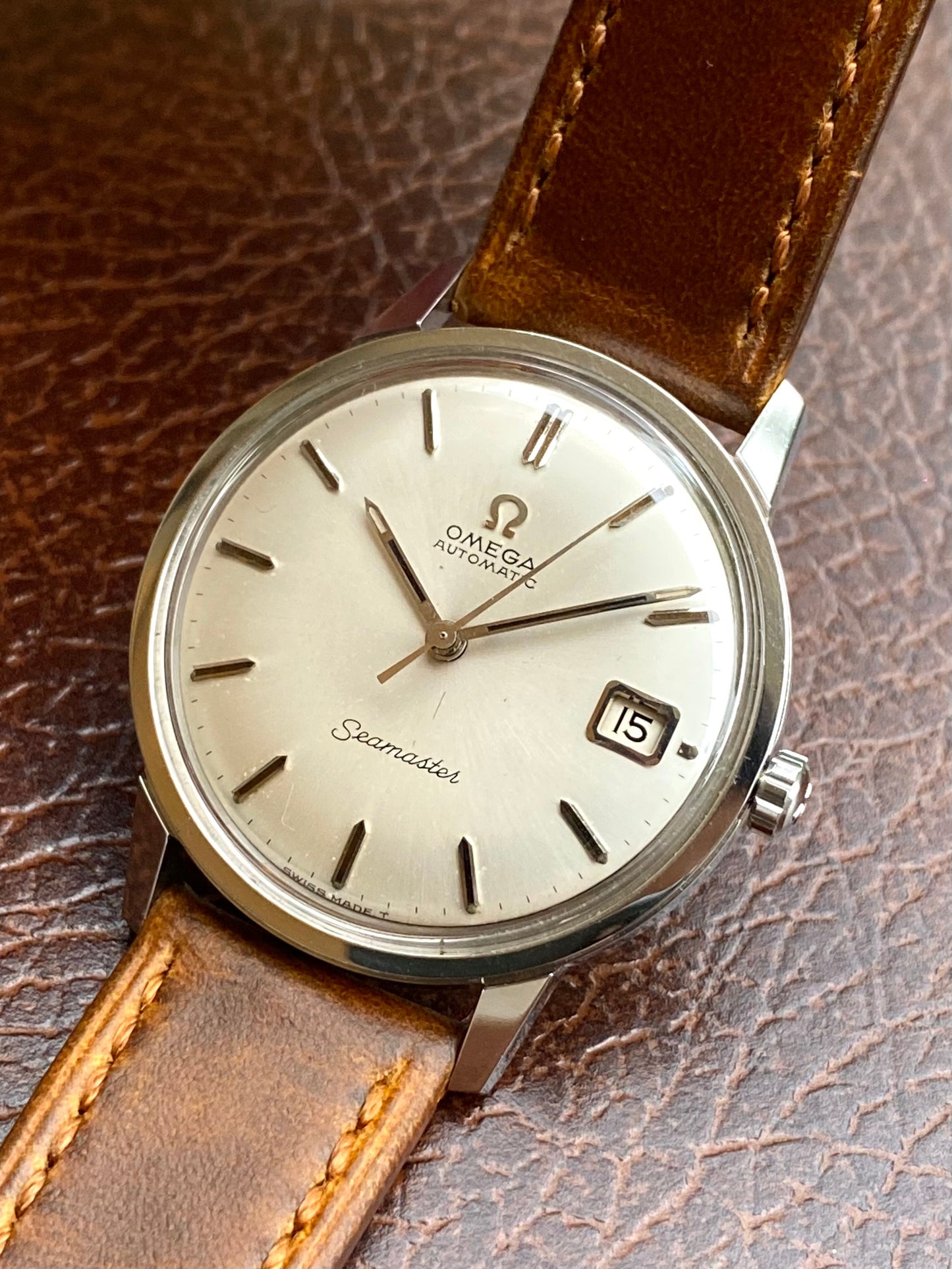 Omega Seamaster Automatic - Ref.166.002 Cal.565 Montre Vintage Mécanique 1966