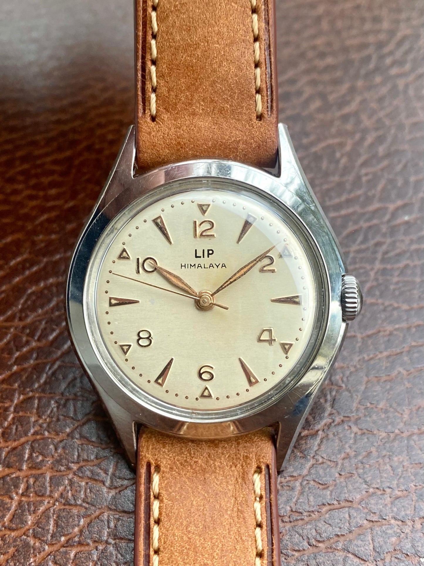 LIP Himalaya R25 Montre Vintage Mécanique 1960