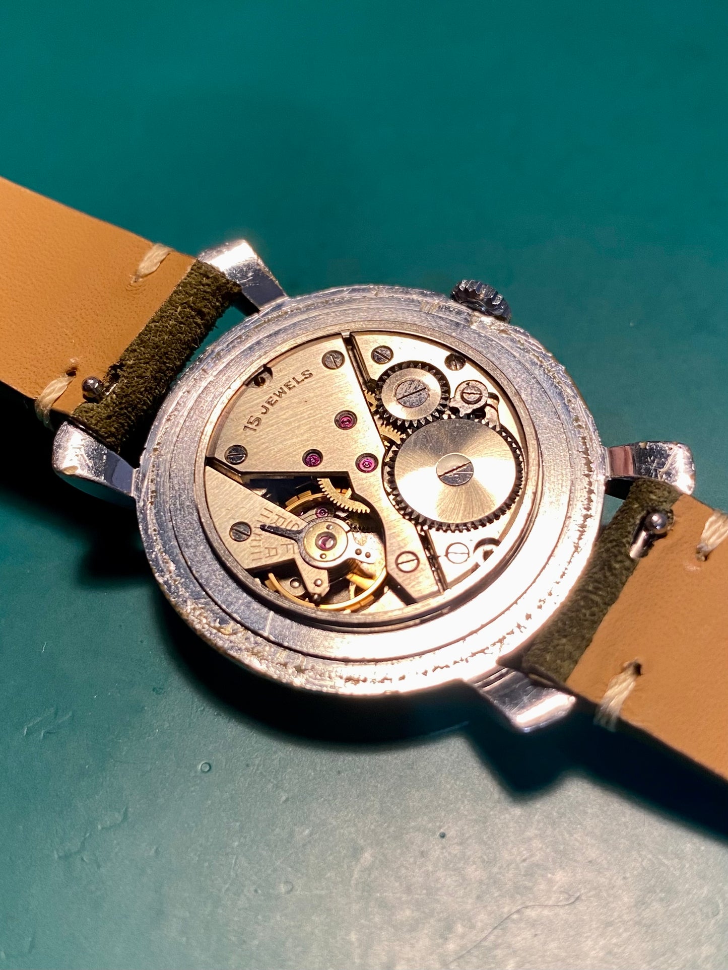 Breitling Cadette SPECIAL Montre Vintage Mécanique 1950