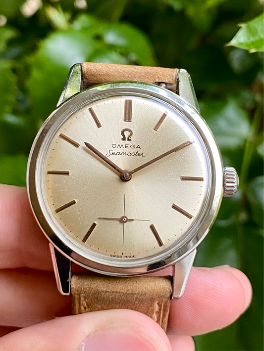 Omega Seamaster Cal.268 - Montre Vintage Mécanique Réf.14389-61-CSP - 1961