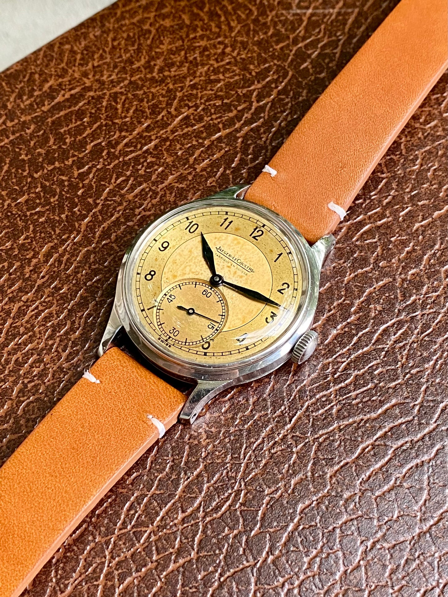 Jaeger-LeCoultre Montre Vintage Type Militaire Cal.469a Mécanique 1940