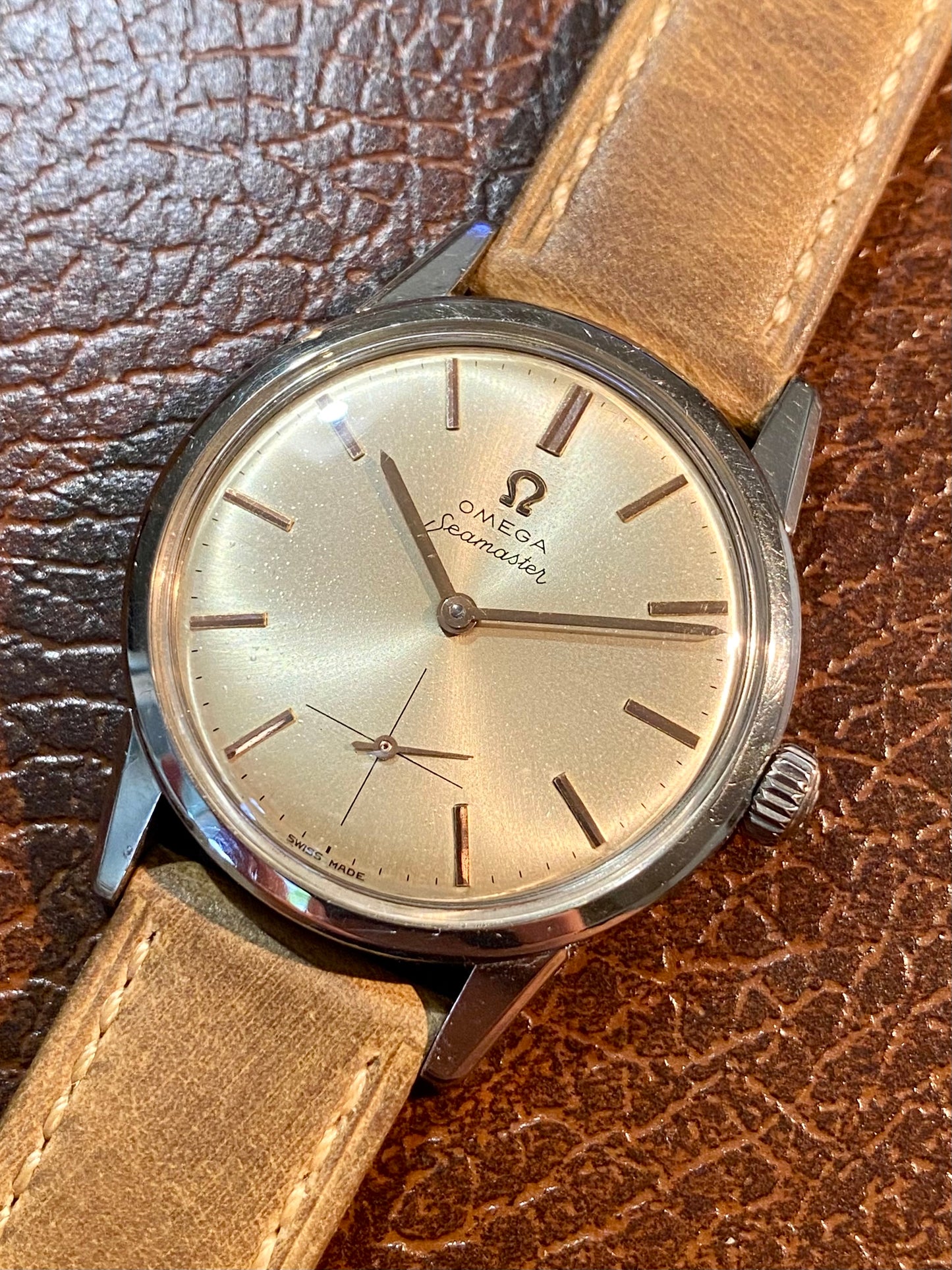 Omega Seamaster Cal.268 - Montre Vintage Mécanique Réf.14389-61-CSP - 1961