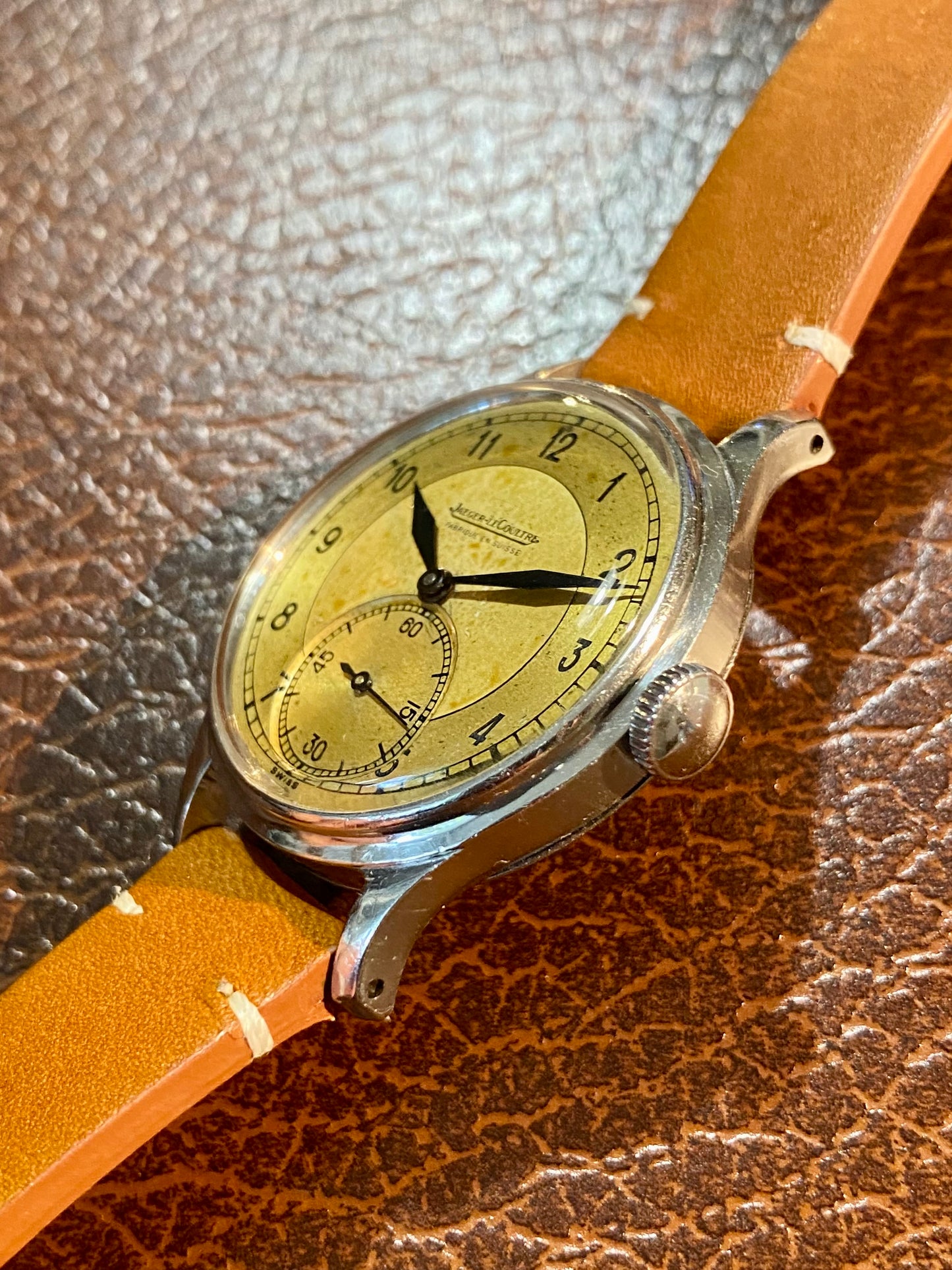 Jaeger-LeCoultre Montre Vintage Type Militaire Cal.469a Mécanique 1940