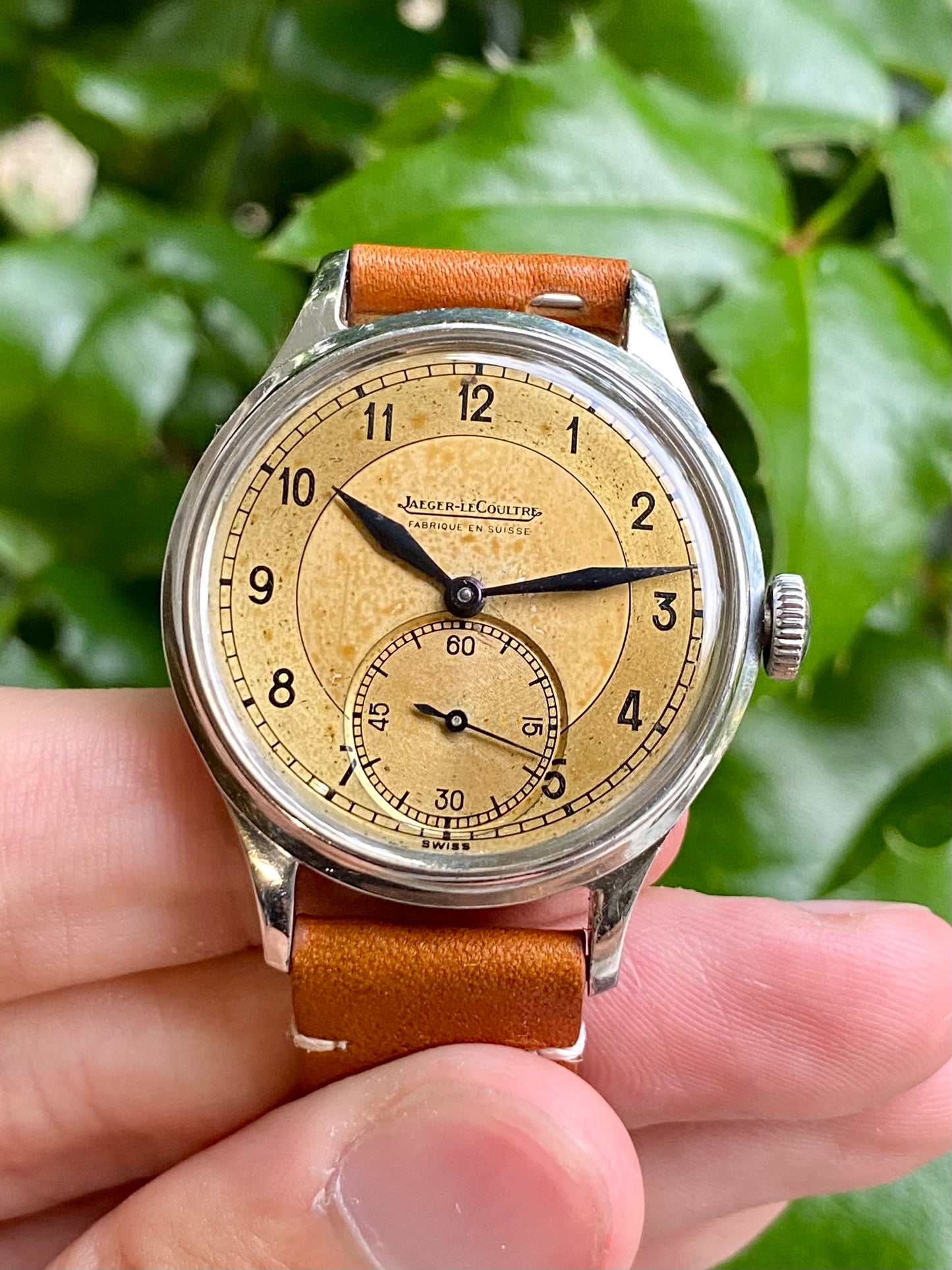 Jaeger-LeCoultre Montre Vintage Type Militaire Cal.469a Mécanique 1940