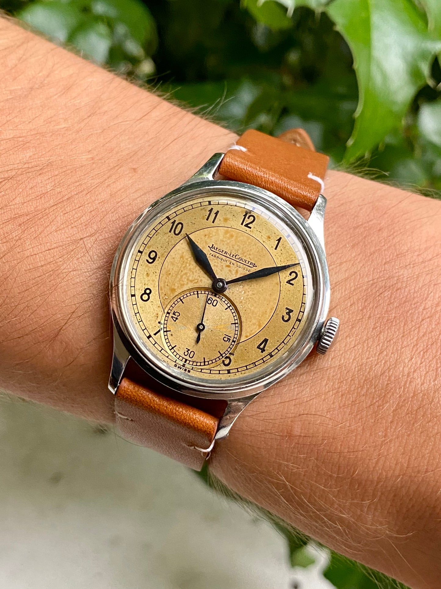 Jaeger-LeCoultre Montre Vintage Type Militaire Cal.469a Mécanique 1940