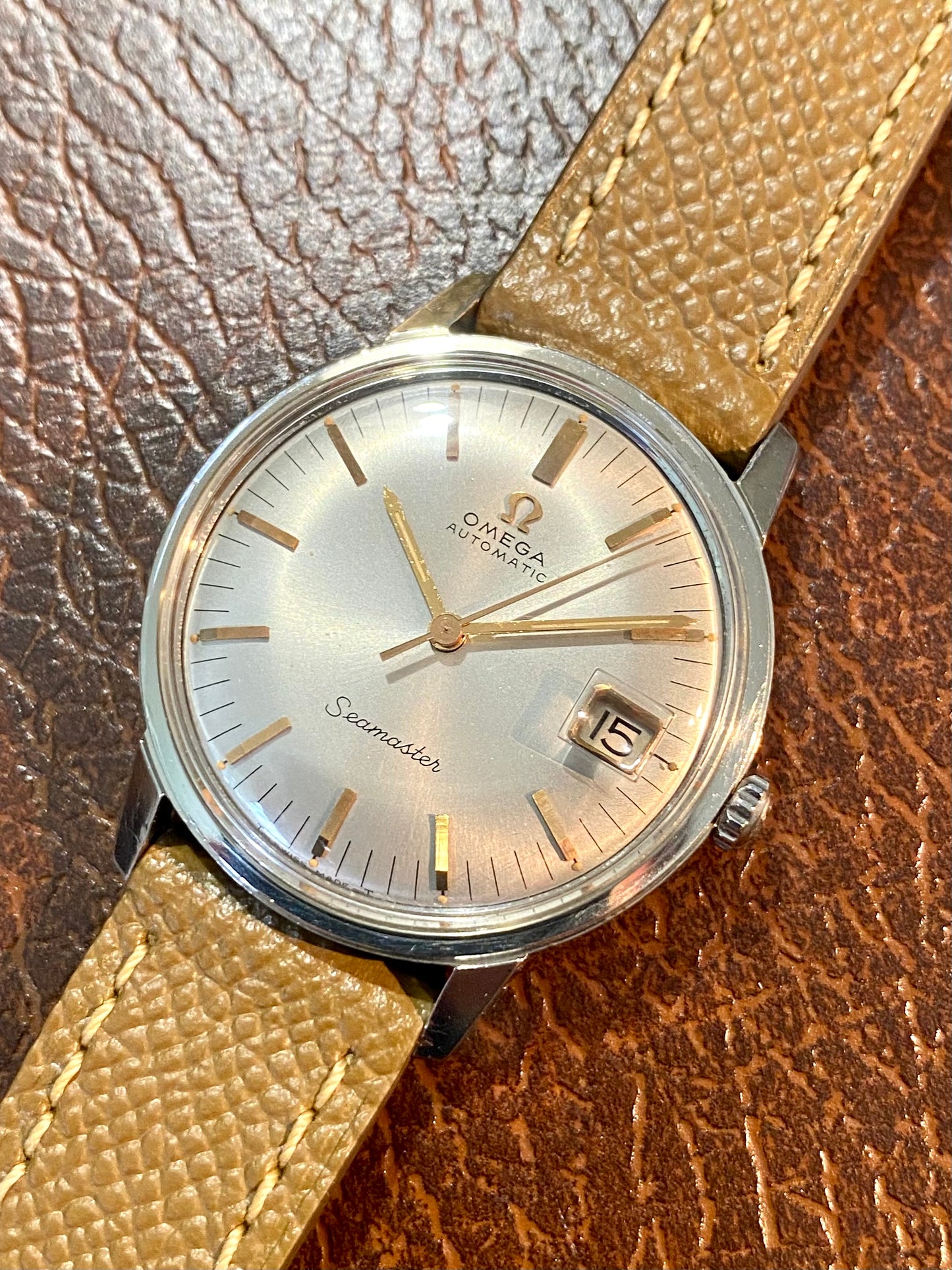 Omega Seamaster Automatic Réf. 166.002 Montre Vintage Mécanique Cal.562 - 1965