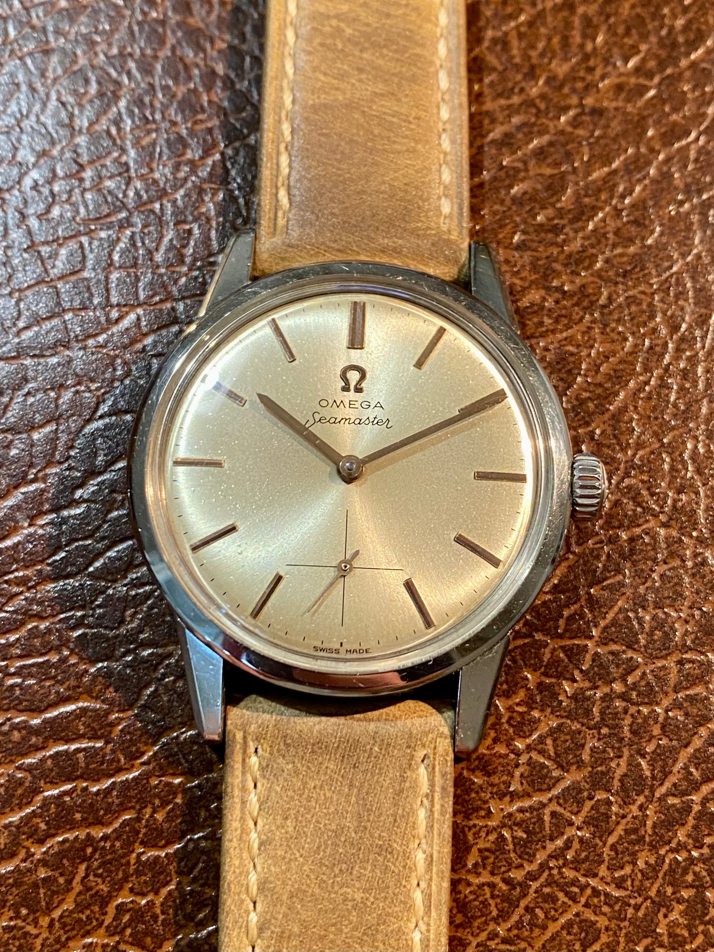 Omega Seamaster Cal.268 - Montre Vintage Mécanique Réf.14389-61-CSP - 1961