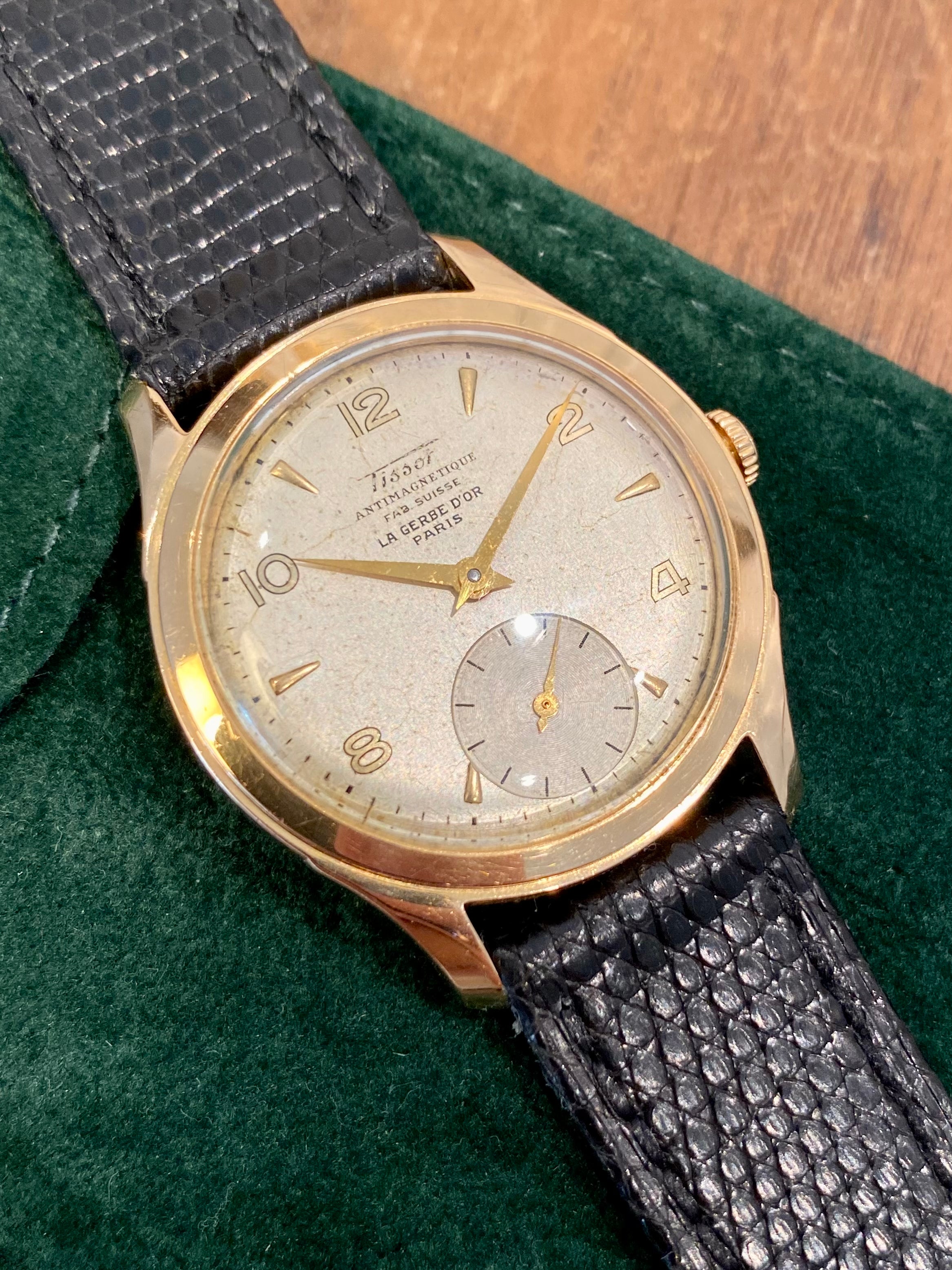 Tissot 18K Or Rose