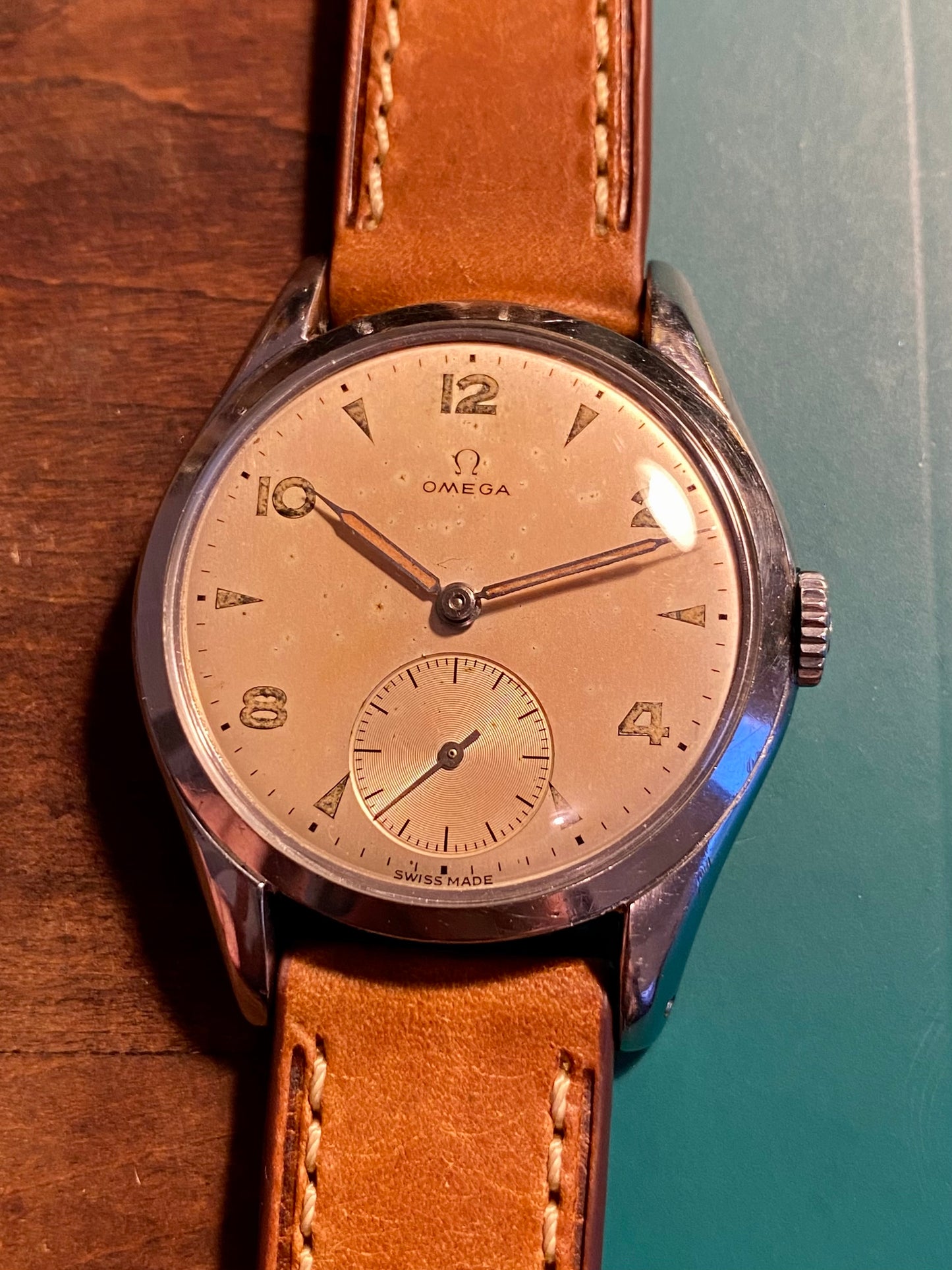 Omega 2503-2 Cal. 30T2 PC Montre Vintage Mécanique 1948