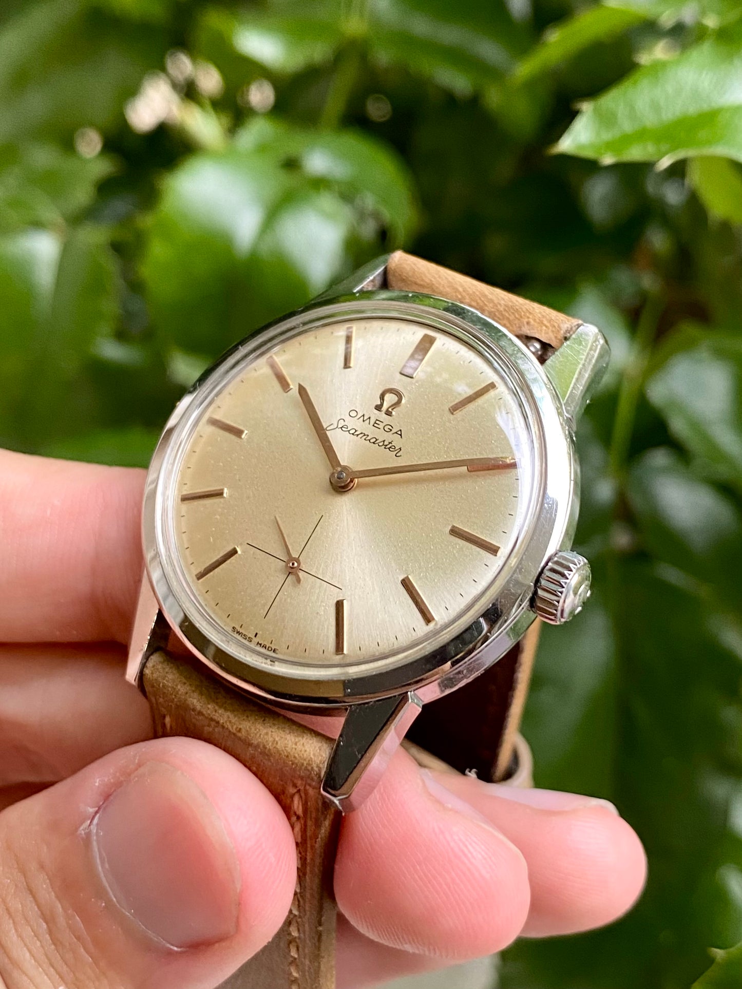 Omega Seamaster Cal.268 - Montre Vintage Mécanique Réf.14389-61-CSP - 1961