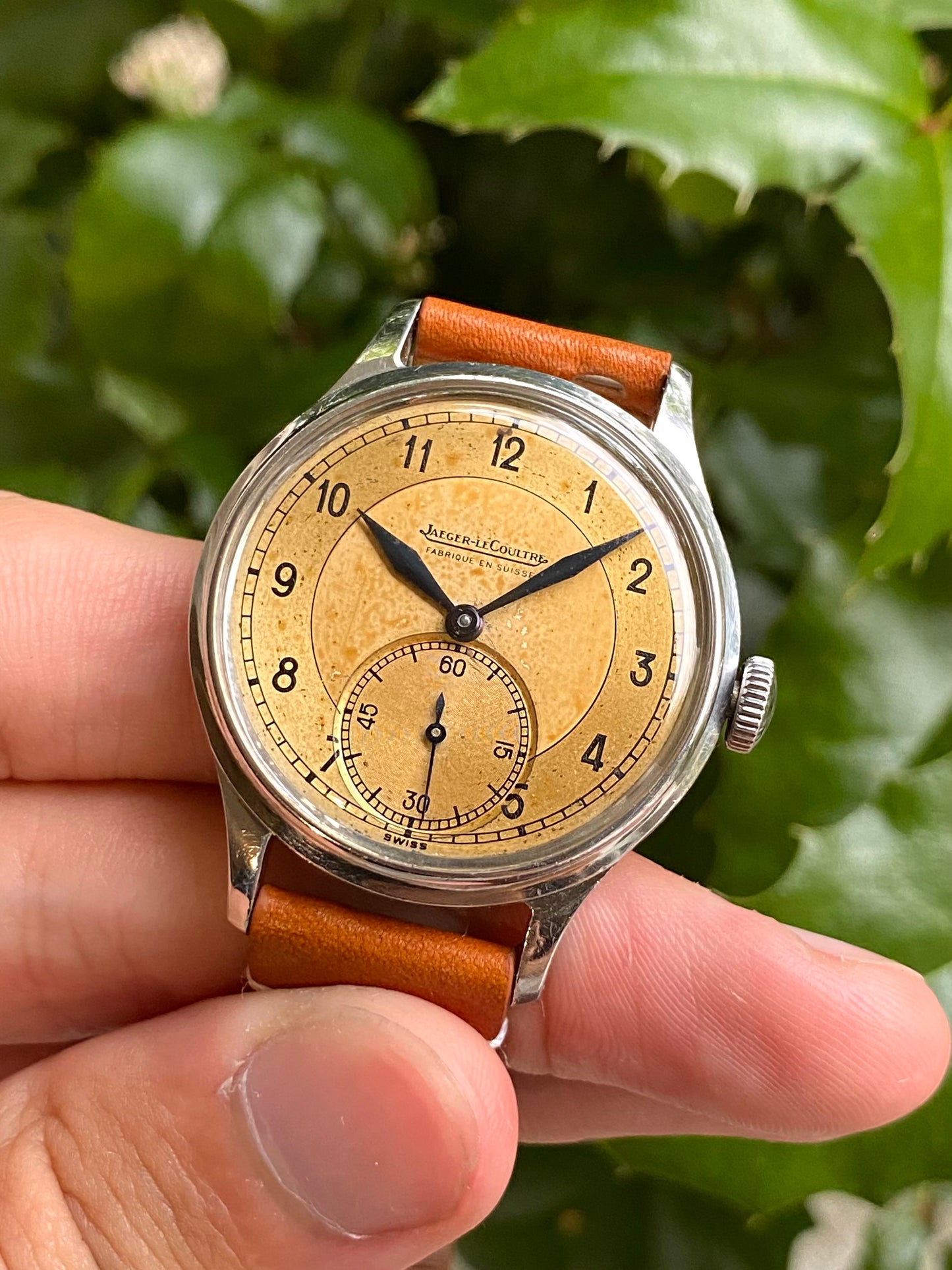 Jaeger-LeCoultre Montre Vintage Type Militaire Cal.469a Mécanique 1940