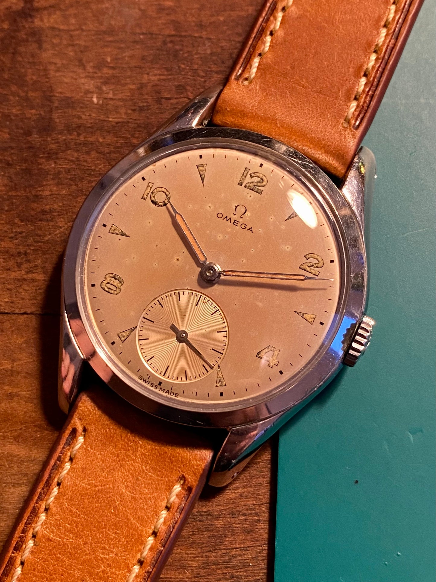 Omega 2503-2 Cal. 30T2 PC Montre Vintage Mécanique 1948