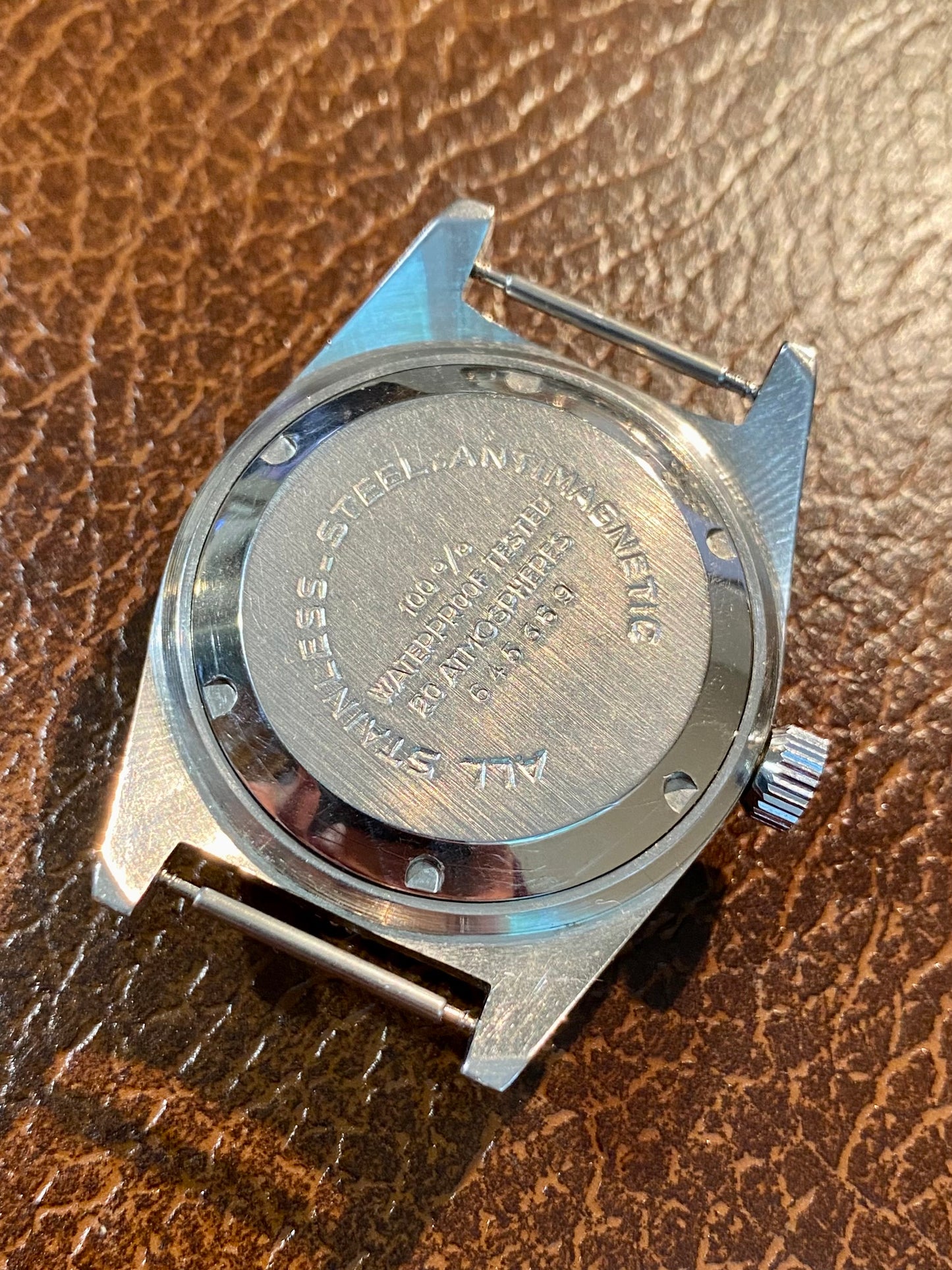 Guilde POP Automatic Montre Vintage de Plongée - ETA 2772 - 1970