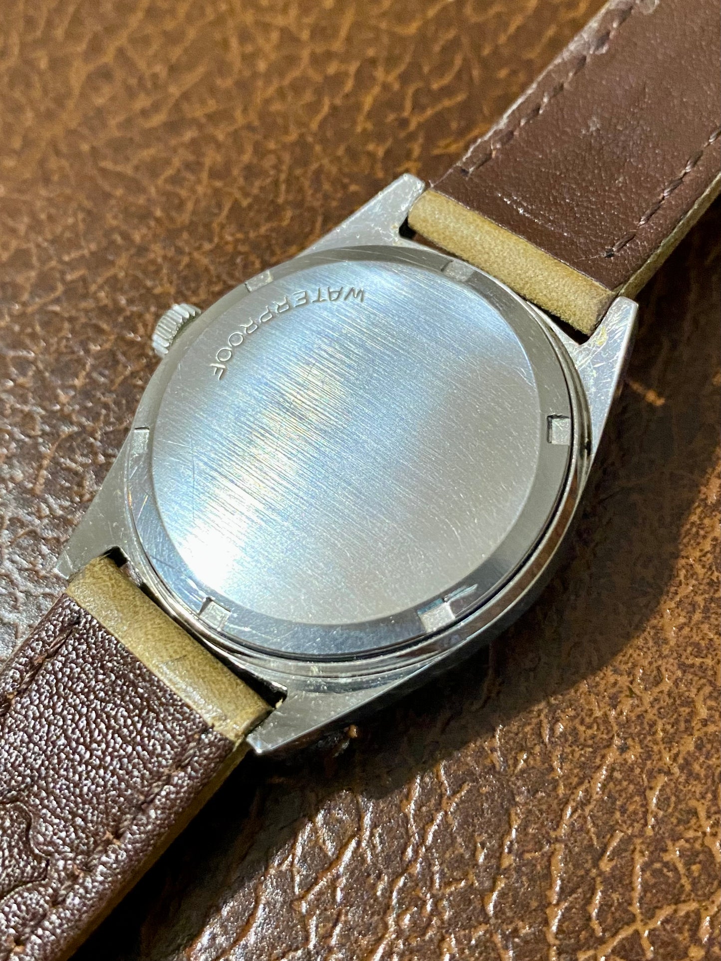 Omega Genève Montre Vintage Mécanique Cadran Noir "Breguet" Cal.601 Réf.135.041 - 1968