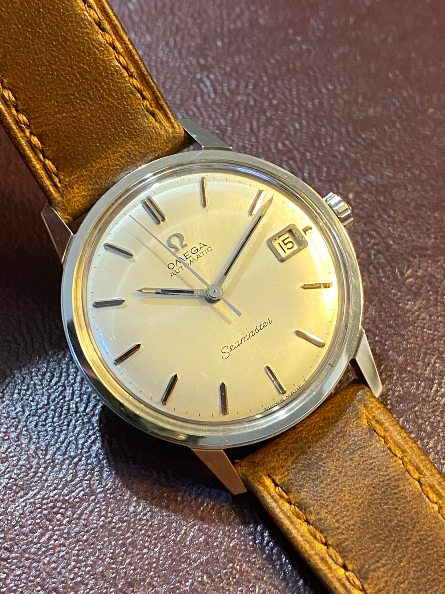 Omega Seamaster Automatic - Ref.166.002 Cal.565 Montre Vintage Mécanique 1966