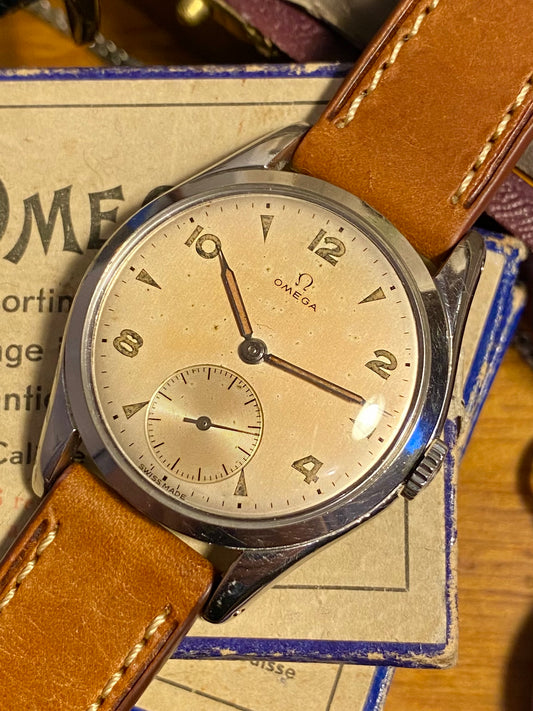 Omega 2503-2 Cal. 30T2 PC Montre Vintage Mécanique 1948