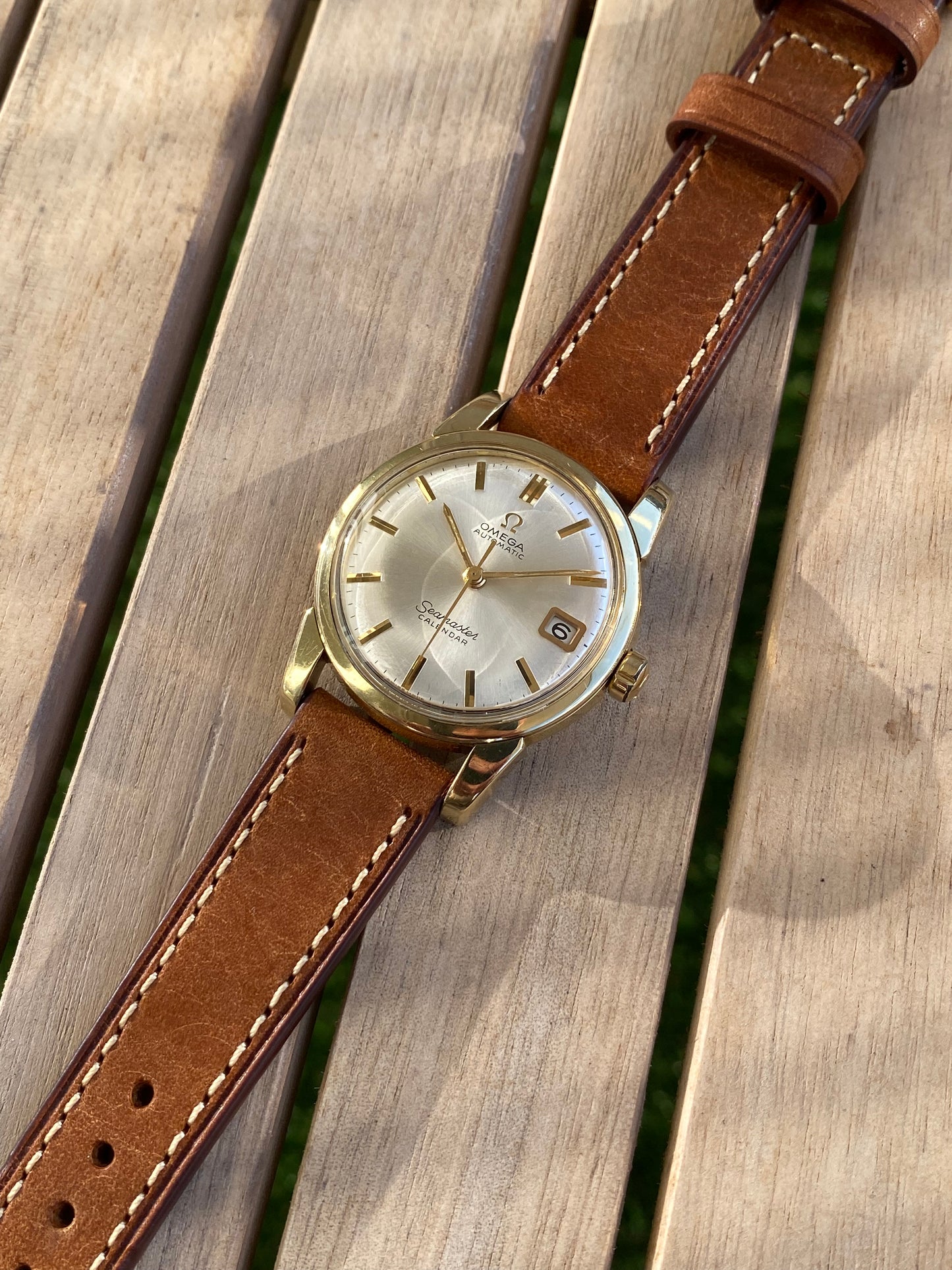 Bracelet de Montre - 18MM BRUN - en Cuir Véritable Italien Vintage