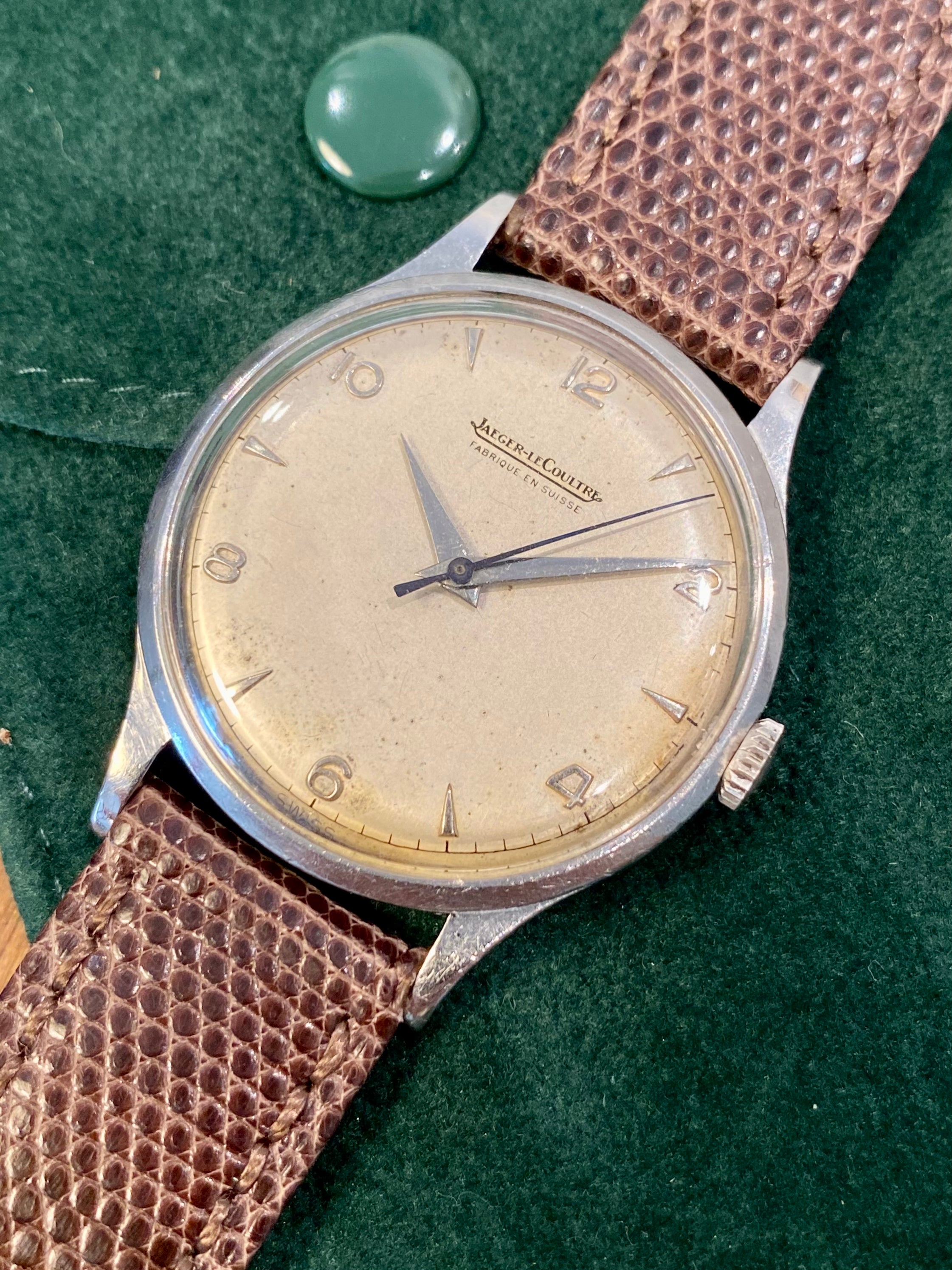 Jaeger LeCoultre P800 Montre Vintage M canique 1940 L Heure Des