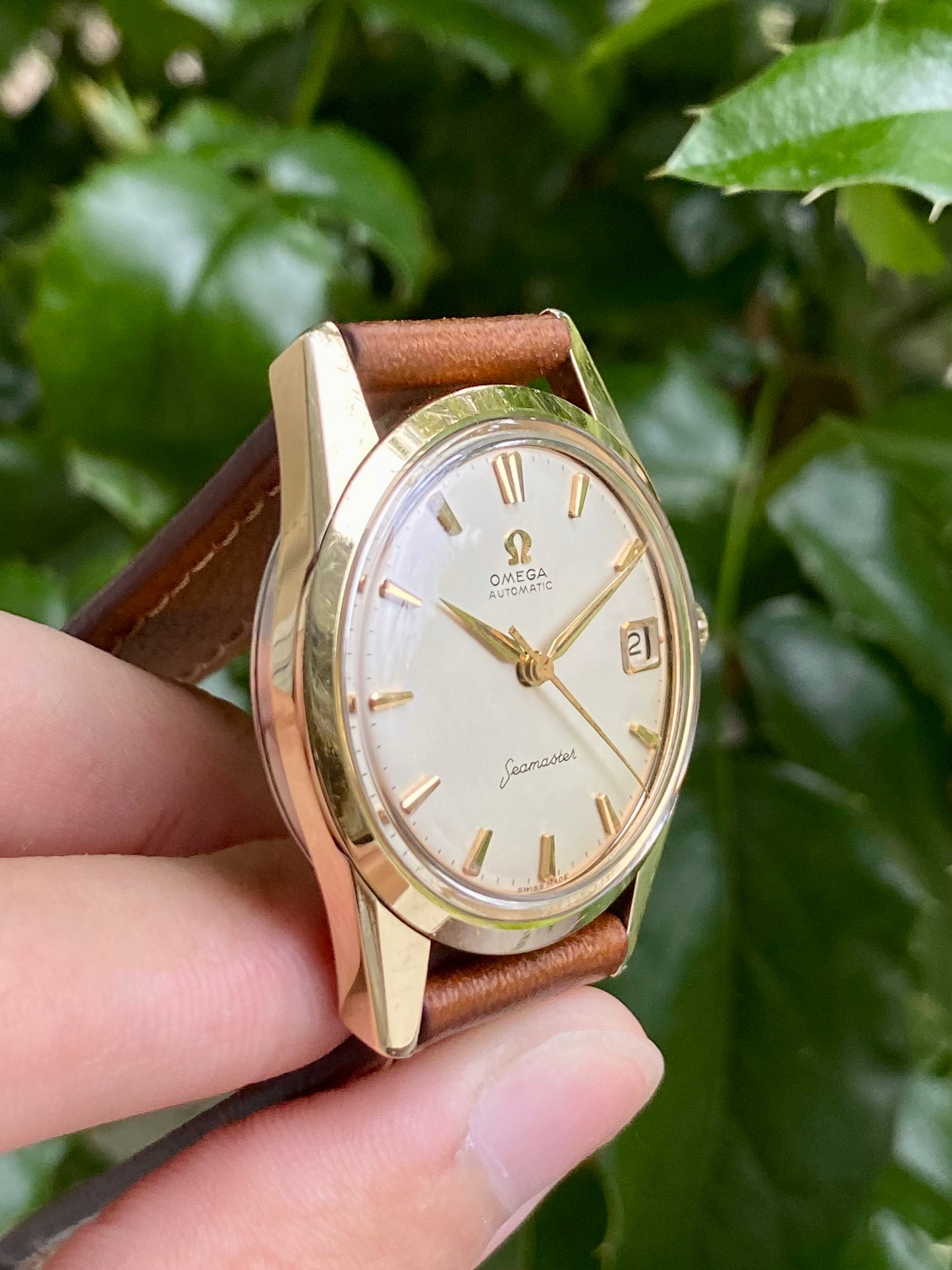 Omega Seamaster Automatic Cal.562 Montre Vintage Mécanique Réf.14701-3-SC - 1960 + Boîte