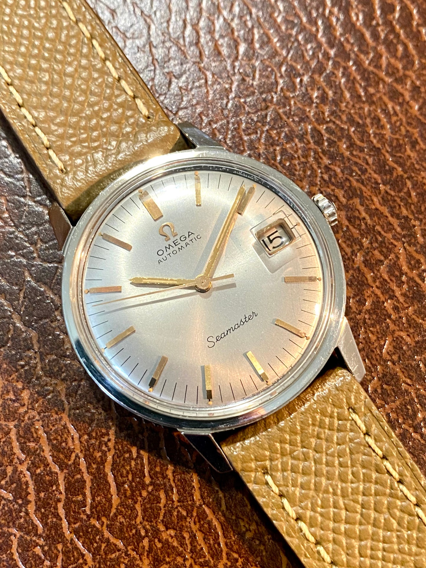 Omega Seamaster Automatic Réf. 166.002 Montre Vintage Mécanique Cal.562 - 1965