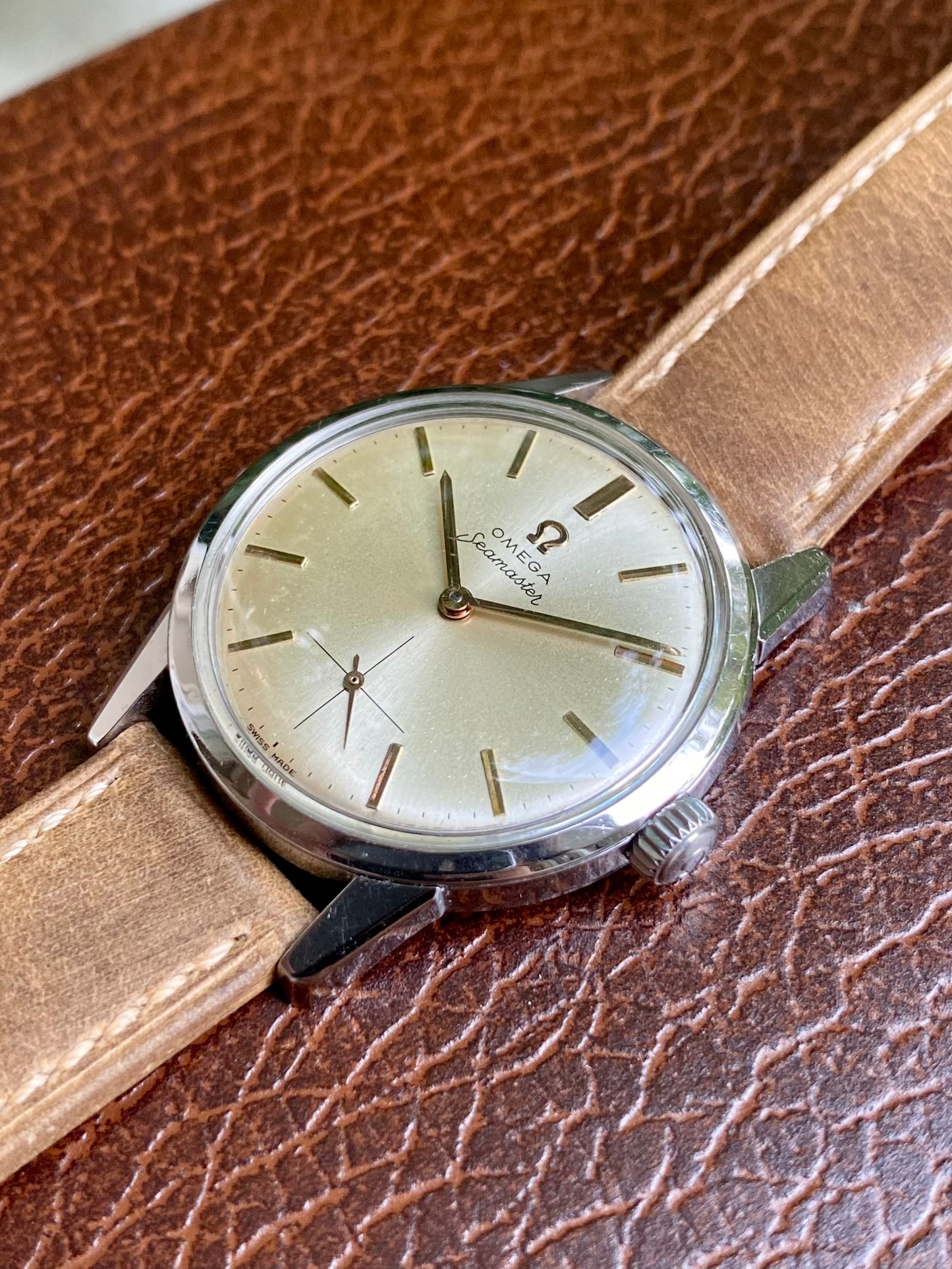 Omega Seamaster Cal.268 - Montre Vintage Mécanique Réf.14389-61-CSP - 1961