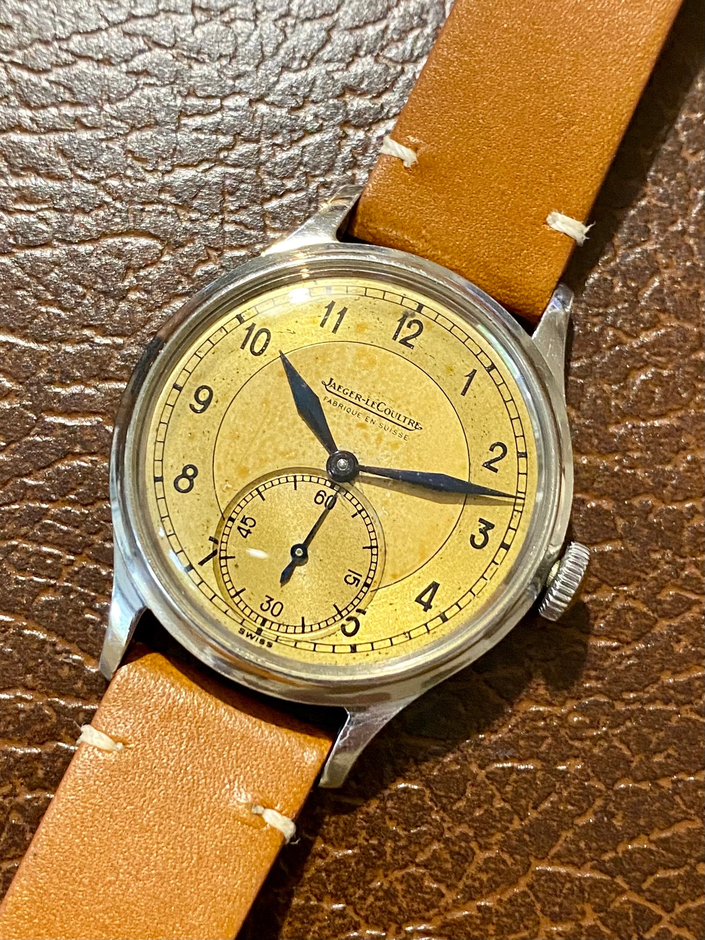 Jaeger-LeCoultre Montre Vintage Type Militaire Cal.469a Mécanique 1940